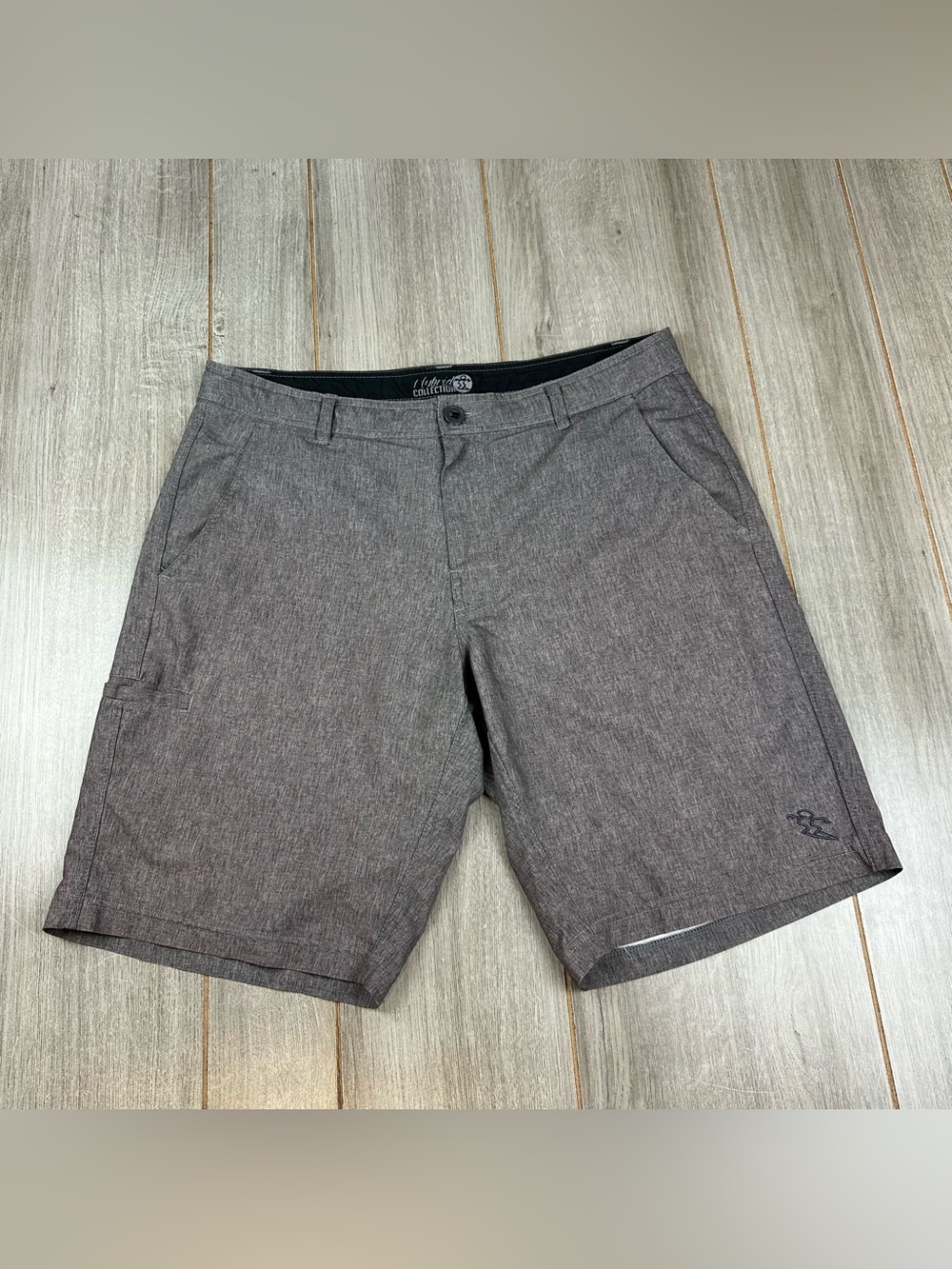 Da Hui Hybrid Collection Shorts Mens 34 Brown
